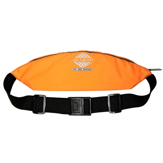 Kona Pouch | Old Logo Clearance Citrus Orange  AquaQuest Waterproof