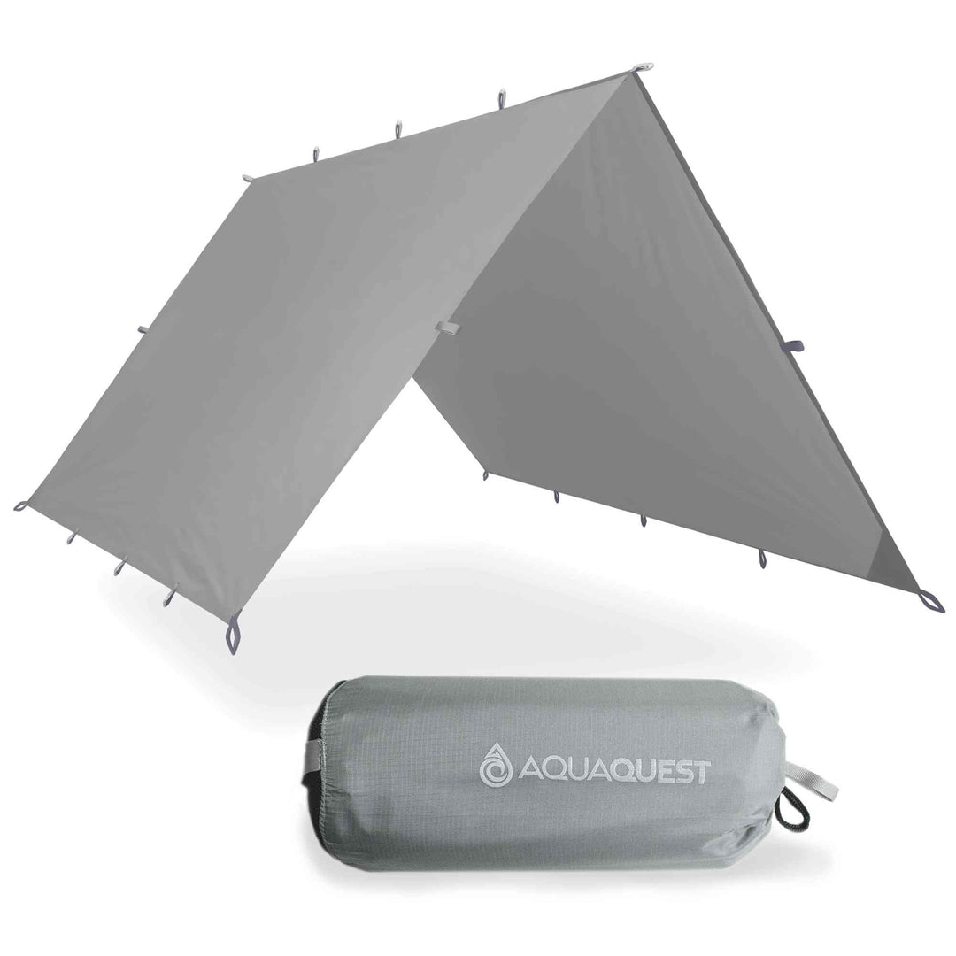 Safari Lightweight Tarp Camping Tarp AquaQuest Waterproof