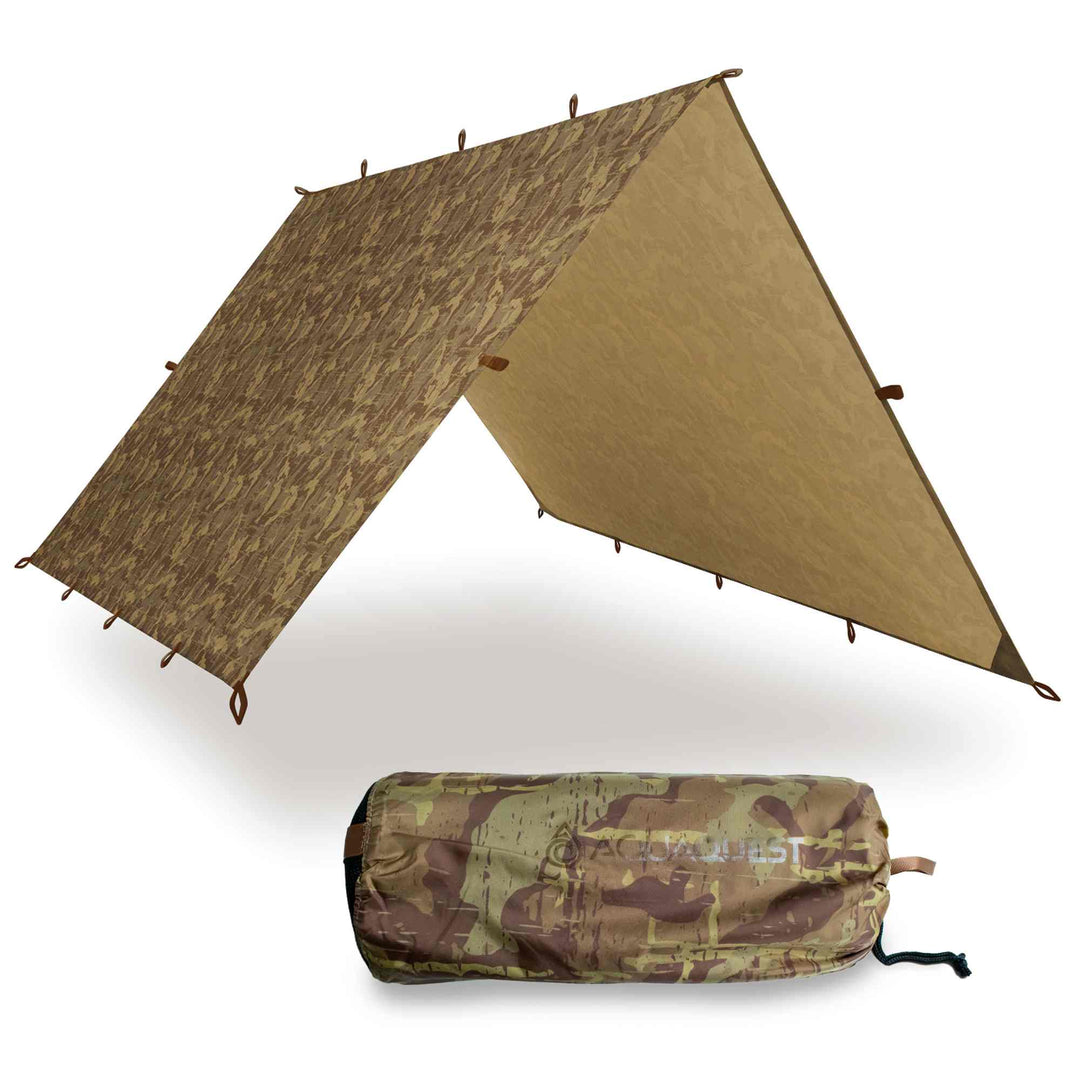 Safari Lightweight Tarp Camping Tarp AquaQuest Waterproof