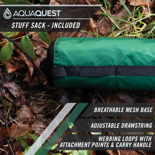 Safari Lightweight Tarp Camping Tarp   AquaQuest Waterproof