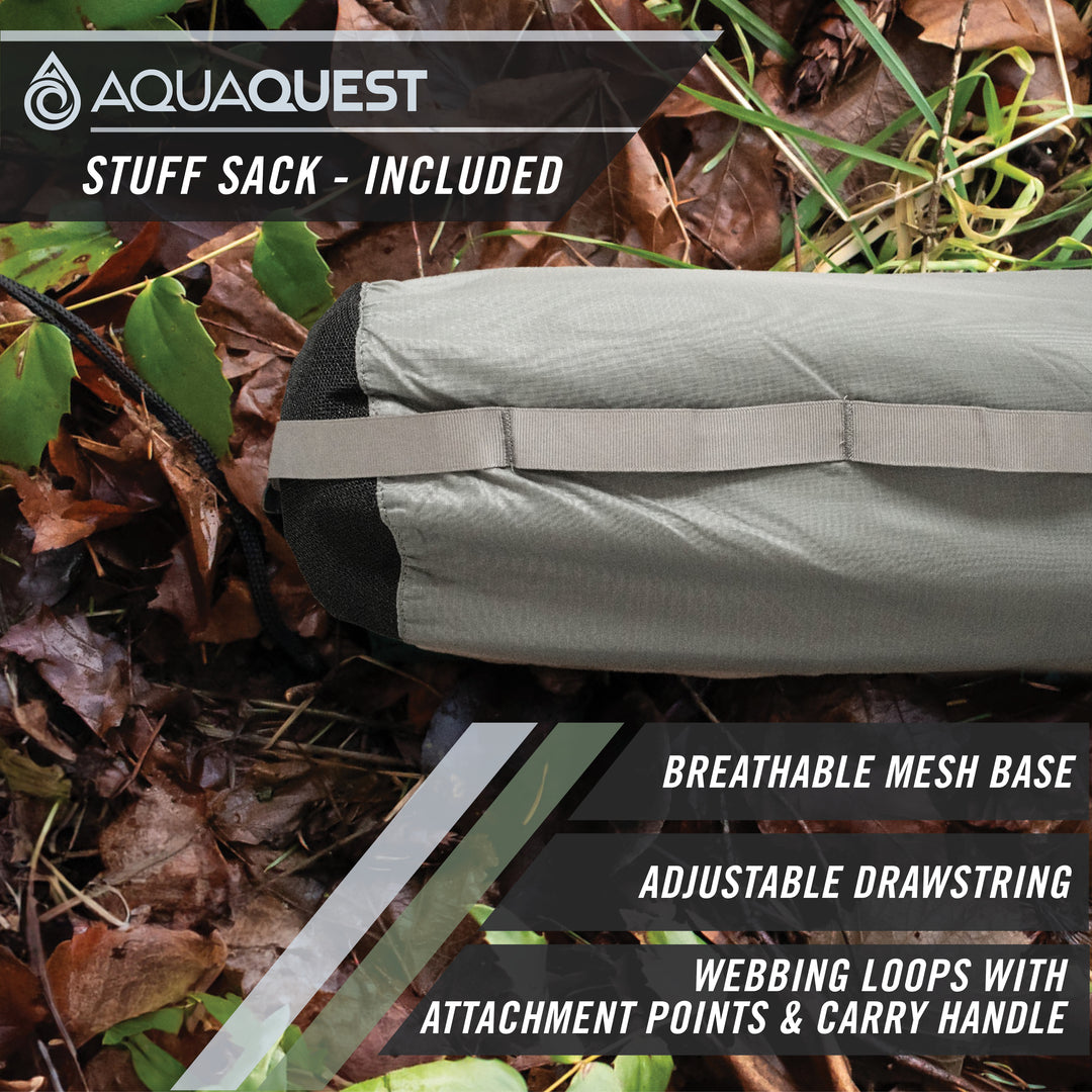 Guide Ultralight Tarp Camping Tarp AquaQuest Waterproof